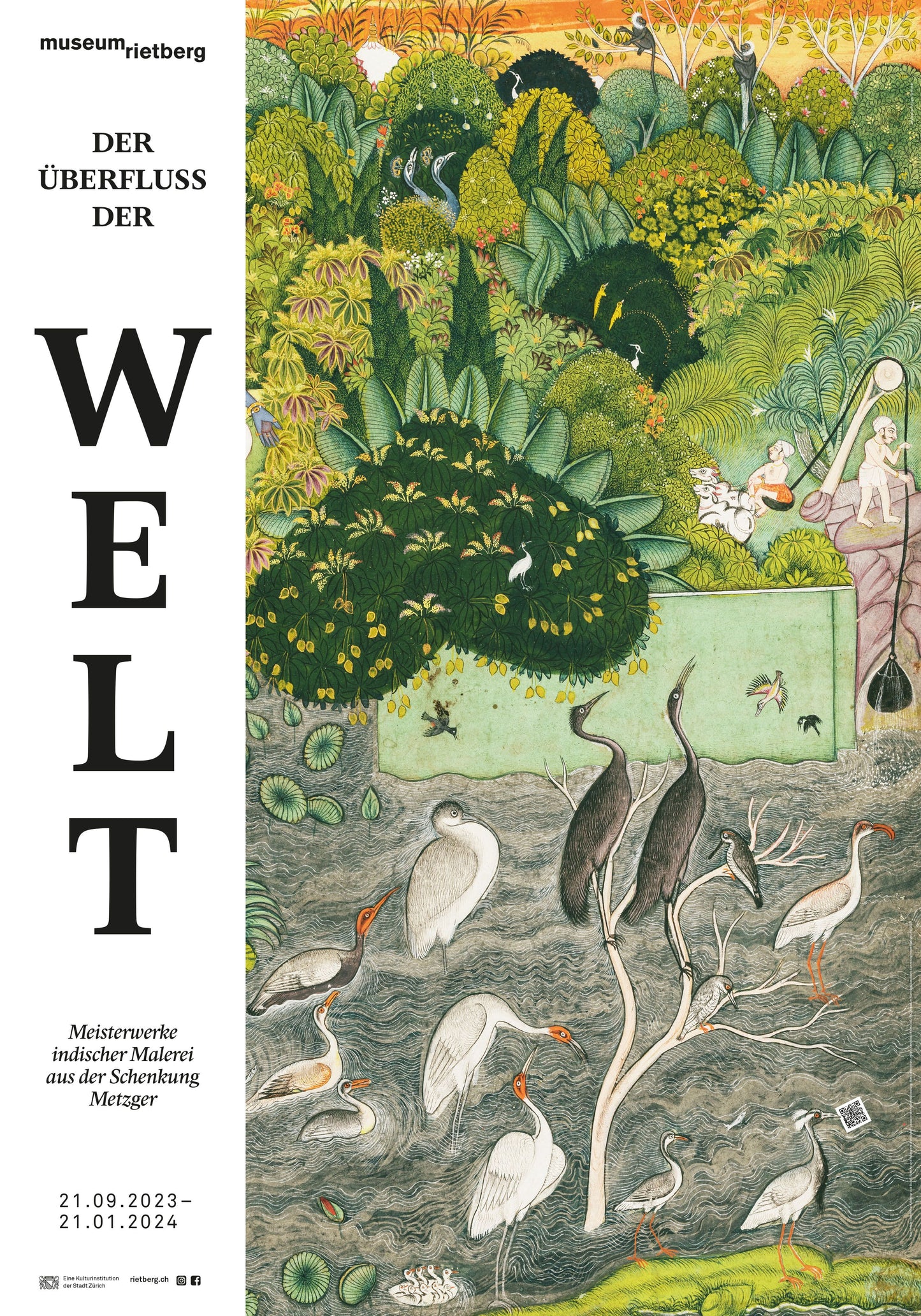 2023 – Der Überfluss der Welt (Plakat)