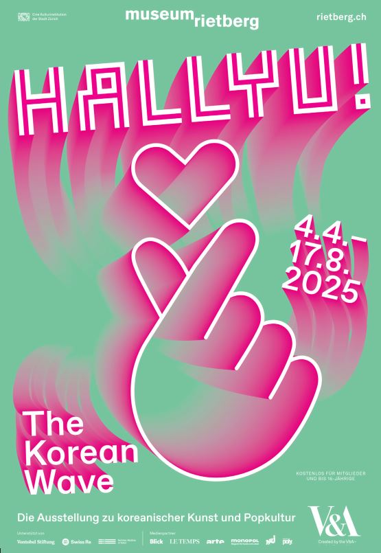 2025 – Hallyu! The Korean Wave (Plakat)