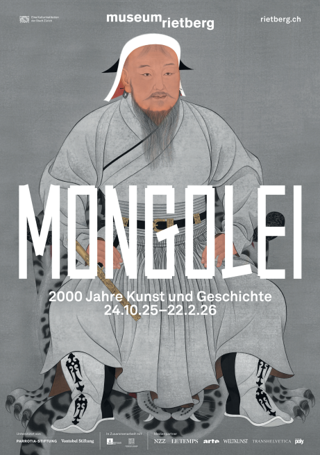 2025 – MONGOLEI - 2000 Jahre Kunst und Geschichte (Plakat)
