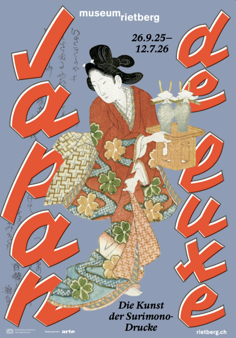 2025 – Japan de luxe - Die Kunst der Surimono-Drucke (Plakat)