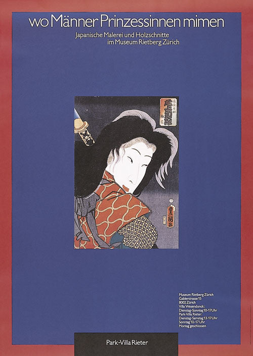 1994 - Wo Männer Prinzessinnen mimen (Plakat)