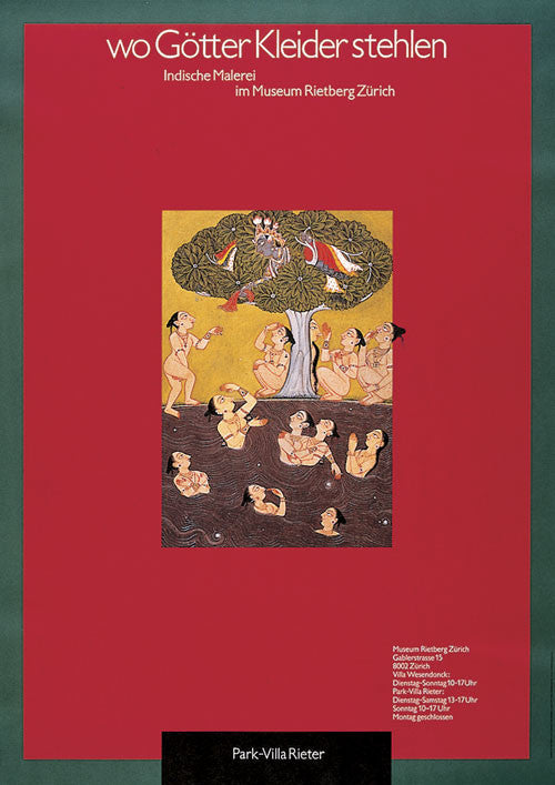 1994 - Wo Götter Kleider stehlen (Plakat)