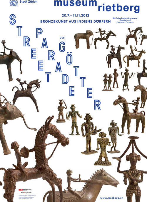 2012 - Streetparade der Götter (Plakat)