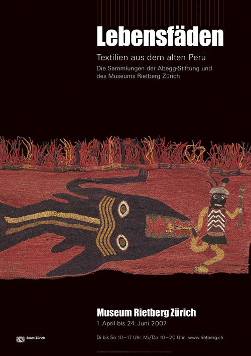 2007 - Lebensfäden (Plakat)