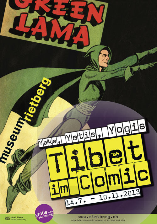 2013 - Yaks Yetis Yogis (Plakat)