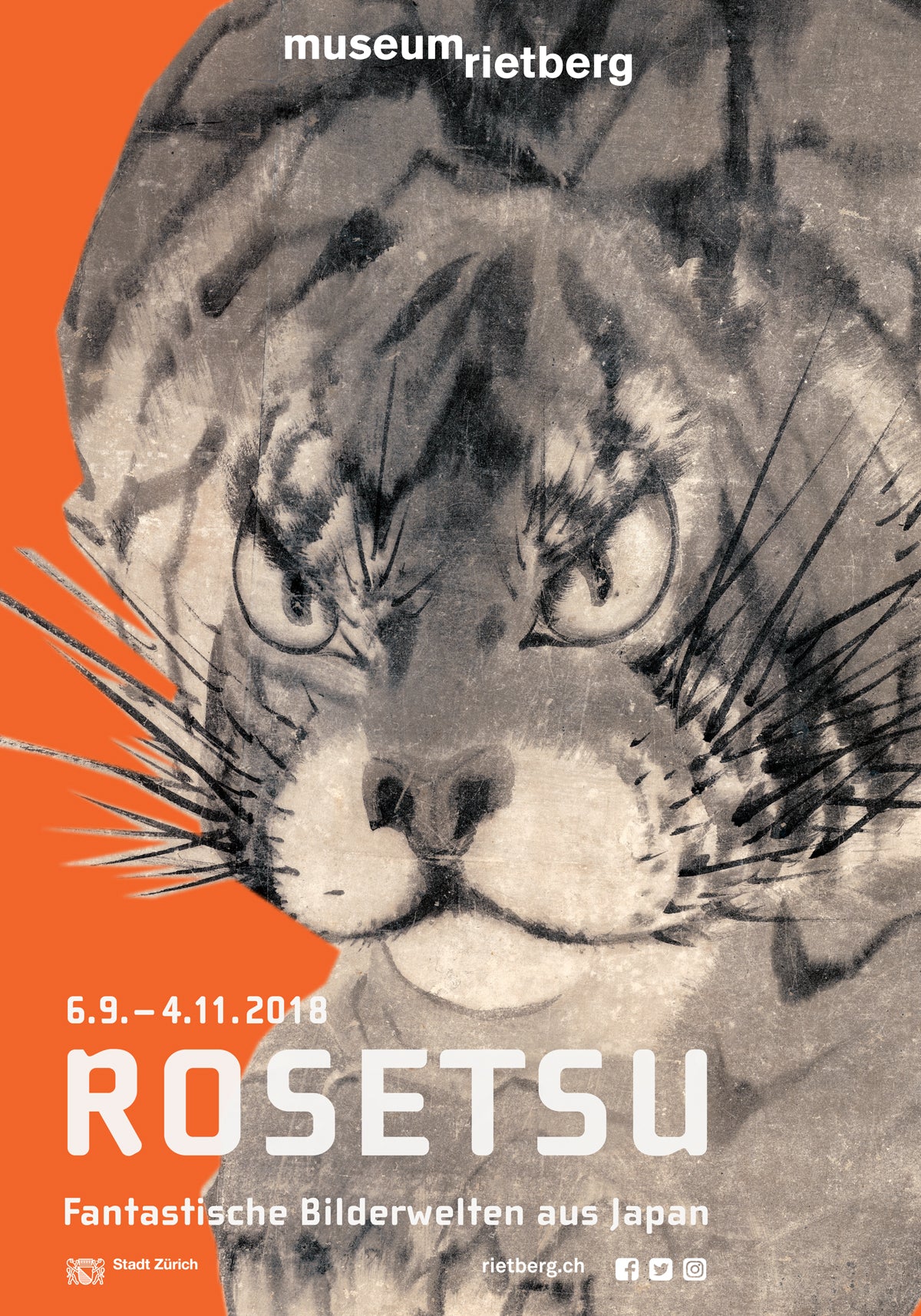 2018 – ROSETSU – Fantastische Bilderwelten aus Japan (Plakat)