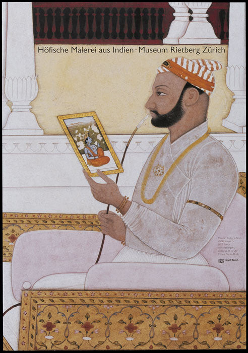 2007 - Höfische Malerei Indien (Plakat)