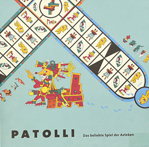 Patolli Spiel