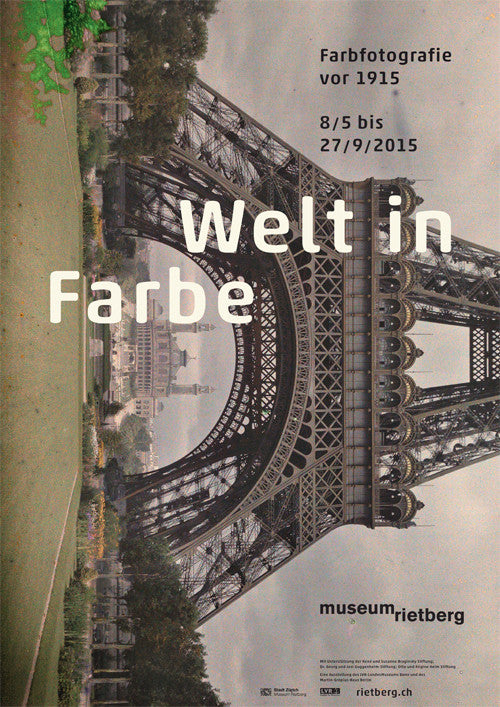 2015 - Welt in Farbe (Plakat)