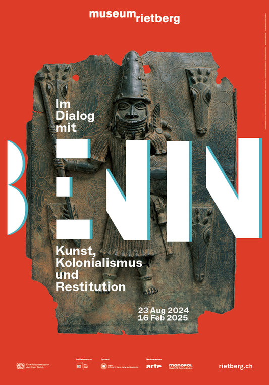 2024 – Im Dialog mit Benin. (Plakat)