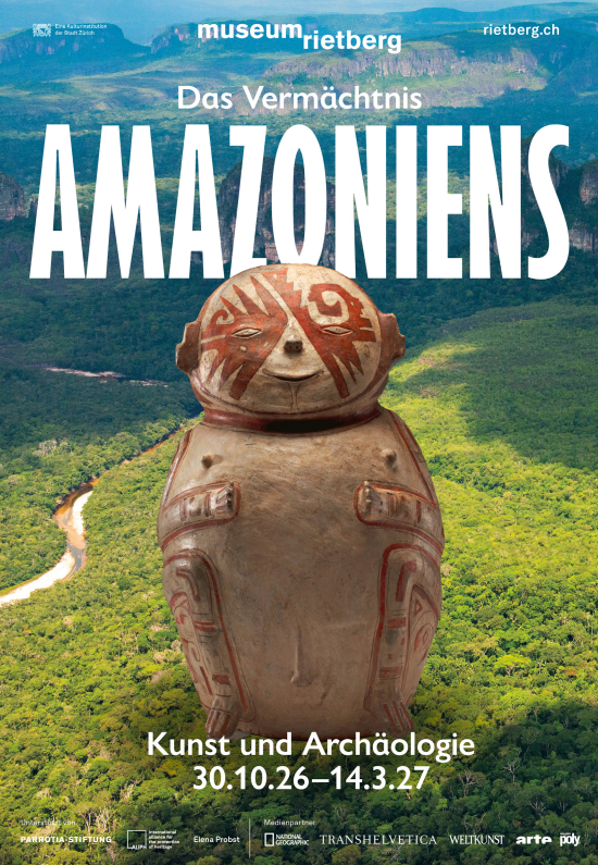 2026 – Das Vermächtnis Amazoniens - Kunst und Archäologie (Plakat)
