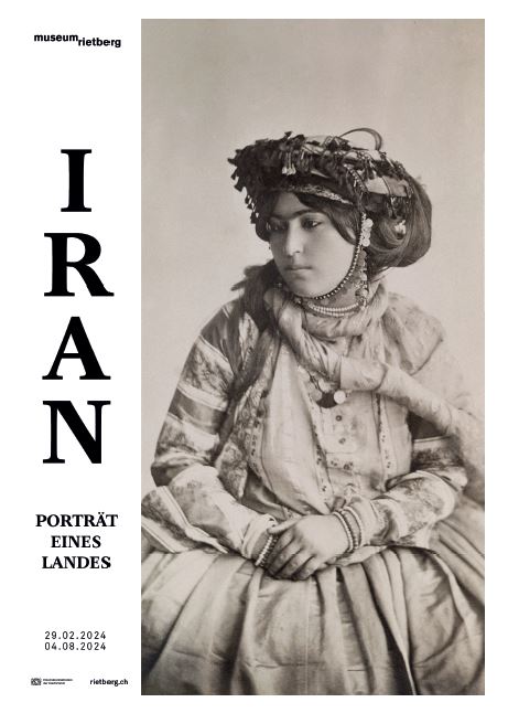 2024 – IRAN - Porträt eines Landes (Plakat)