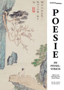 2023 – Poesie im Pinsel-Strich (Plakat)