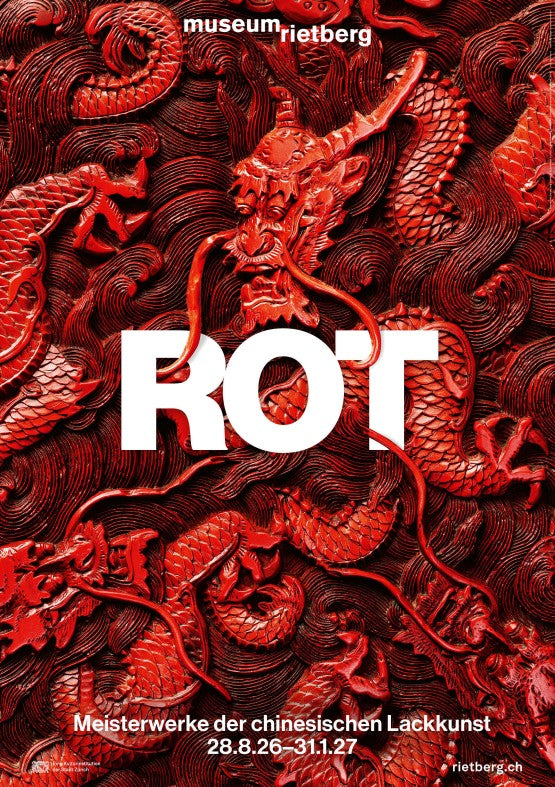 2026 – Rot - Meisterwerke der chinesischen Lackkunst (Plakat)