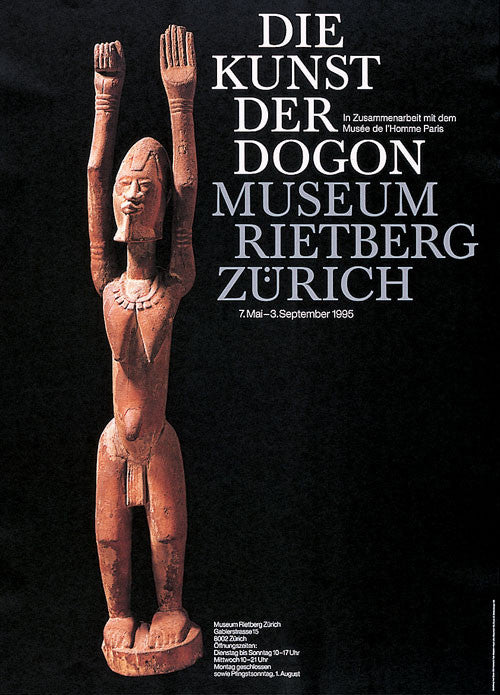 1995 - Die Kunst der Dogon (Plakat)