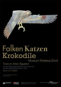 2010 - Falken Katzen Krokodile (Plakat)