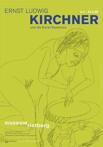 2008 - Ernst Ludwig Kirchner und die Kunst Kameruns (Plakat)