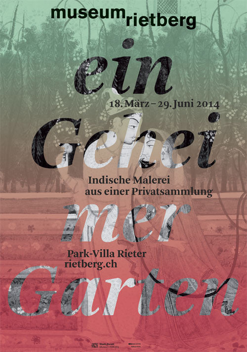 2014 - Ein Geheimer Garten (Plakat)