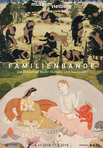 2018 – Familienbande – Die indischen Maler Manaku und Nainsukh (Plakat)