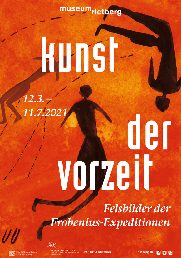 2021 – Kunst der Vorzeit – Felsbilder der Frobenius-Expeditionen (Plakat)