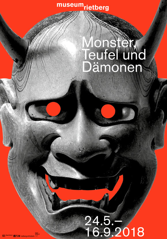 2018 – Monster, Teufel und Dämonen (Plakat)