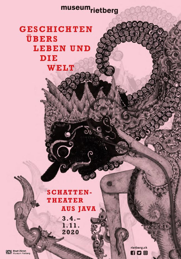 2020 – Schattentheater aus Java – Geschichten übers Leben und die Welt (Plakat)