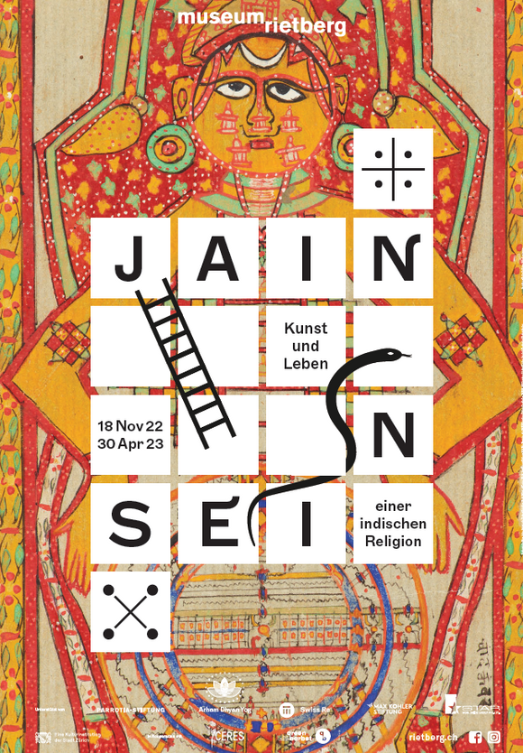 2022 – Jain Sein – Kunst und Kultur einer indischen Religion (Plakat)