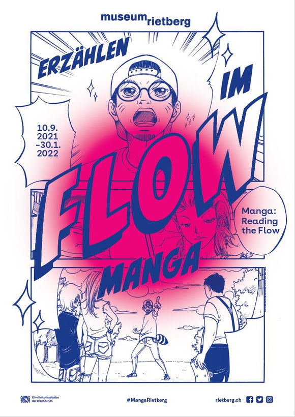 2021 – Flow – Erzählen im Manga (Plakat)
