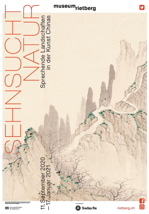 2020 – SEHNSUCHT NATUR – Sprechende Landschaften in der Kunst Chinas (Plakat)