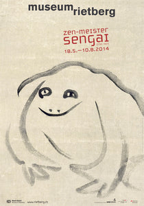 2014 - Zen-Meister Sengai (Plakat)