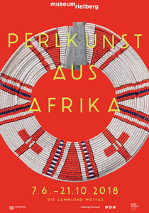 2018 – Perlkunst aus Afrika – Die Sammlung Mottas (Plakat)