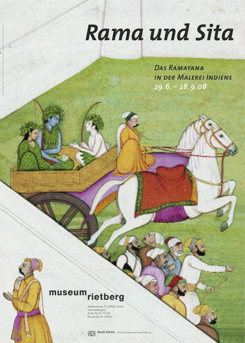 2008 - Rama und Sita (Plakat)
